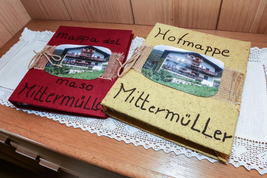 Bauernof Mittermueller Lejlighed Feldthurns Eksteriør billede